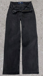HOLLISTER WIDE LEG JEANS