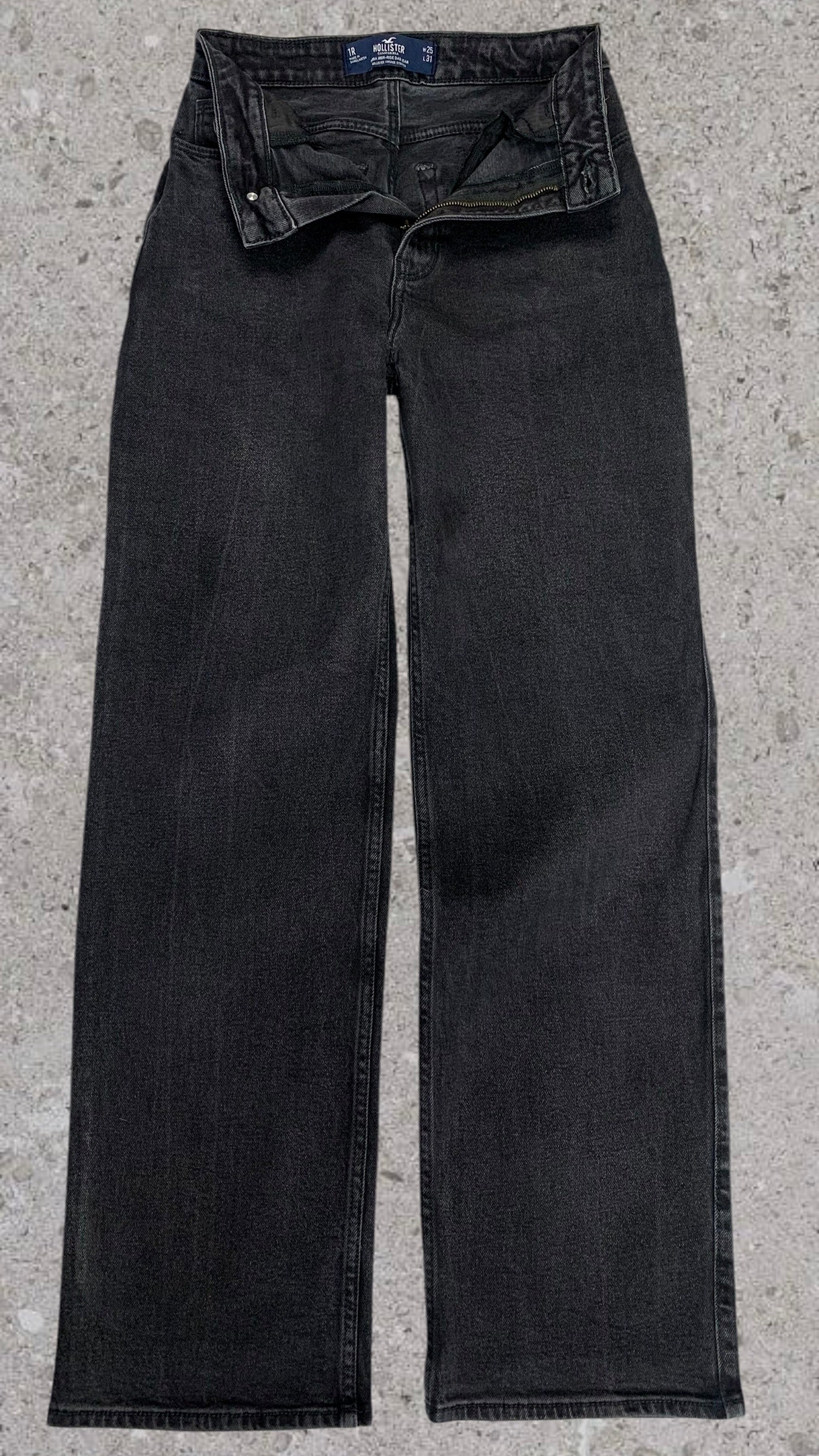 HOLLISTER WIDE LEG JEANS