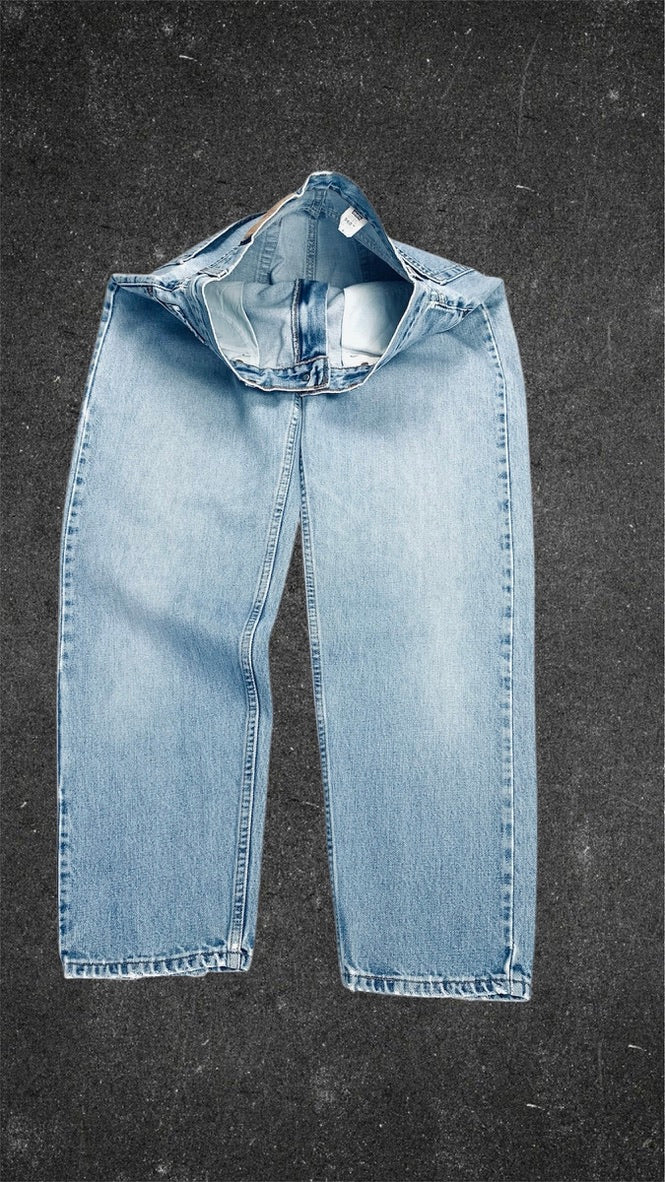LEVI STAUSS & C0 560 LOOSE FIT VINTAGE JEANS - UK 10