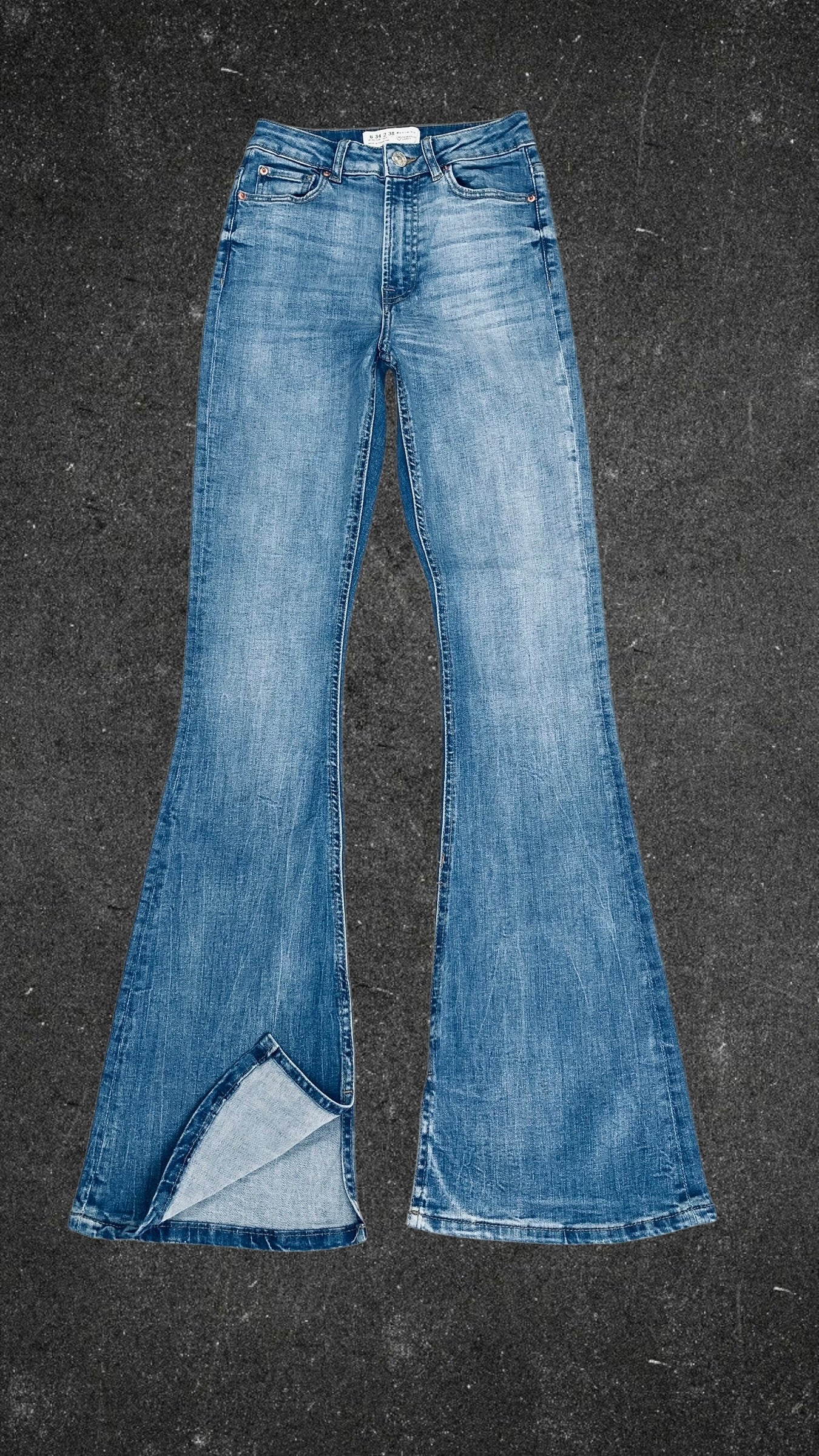 DENIM CO VINTAGE BELL BOTTOMS