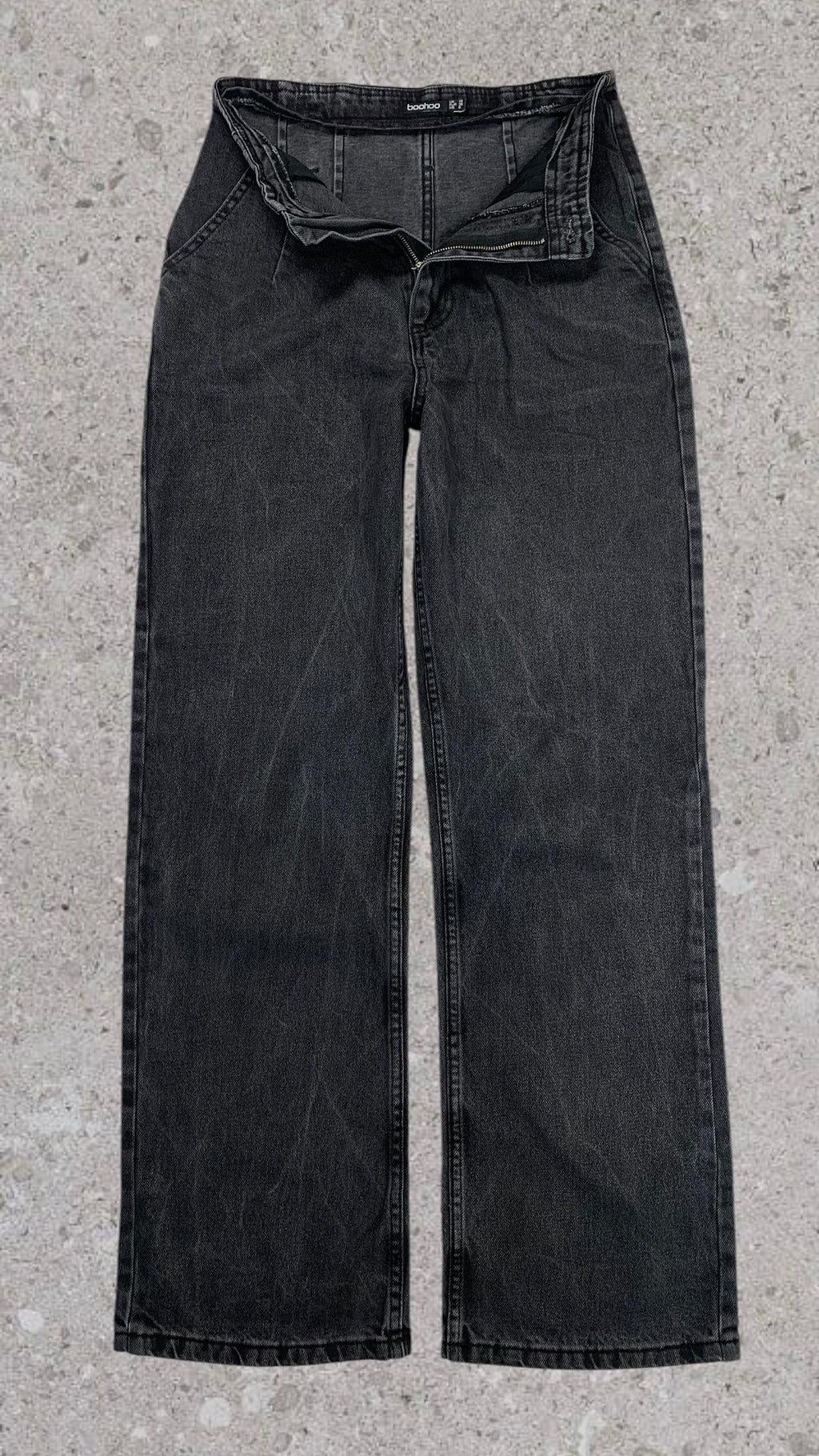 BOOHOO WIDE LEG JEANS - UK 10