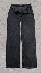 BOOHOO WIDE LEG JEANS - UK 10