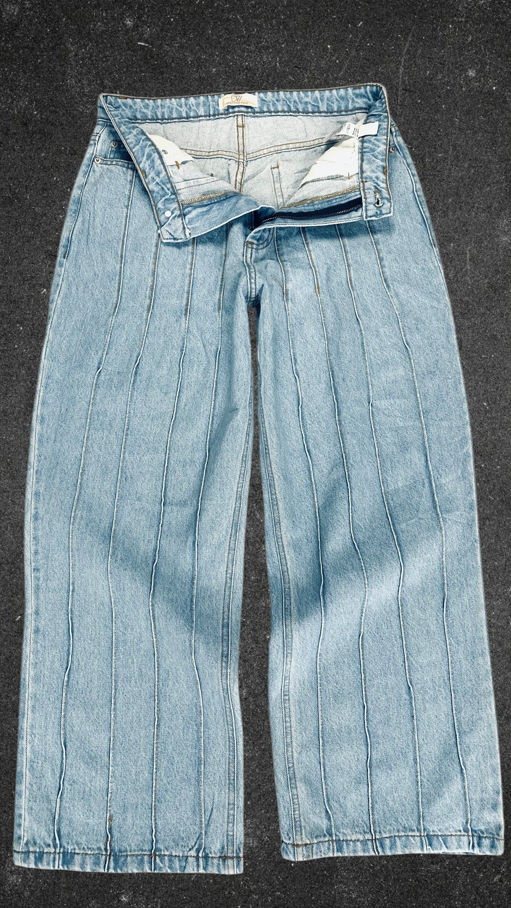 DON'T THINK TWICE WIDE LEG JEANS - UK 12