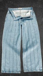 DON'T THINK TWICE WIDE LEG JEANS - UK 12