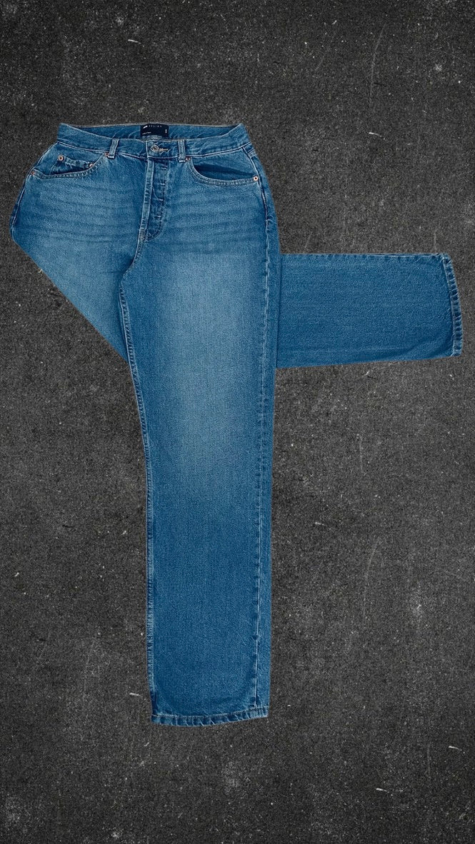 ASOS DESIGN STRAIGHT LEG VINTAGE JEANS