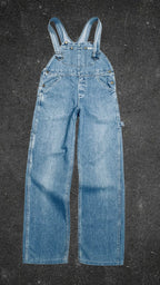 LEE 90's WIDE LEG VINTAGE OVERALL - UK 8