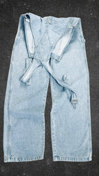 CASABLANCA 90's WIDE LEG VINTAGE OVERALL - UK 10