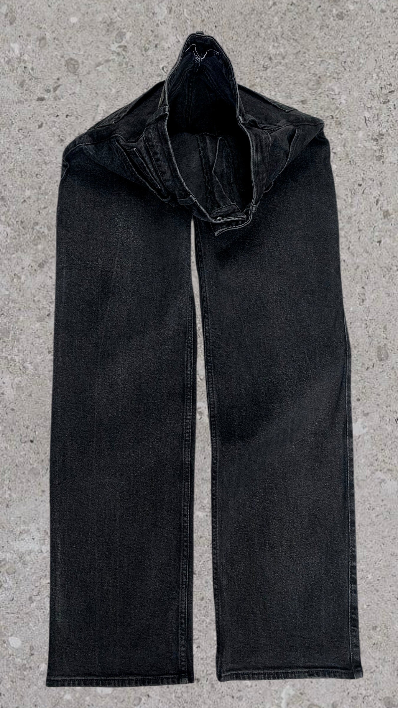HOLLISTER WIDE LEG JEANS