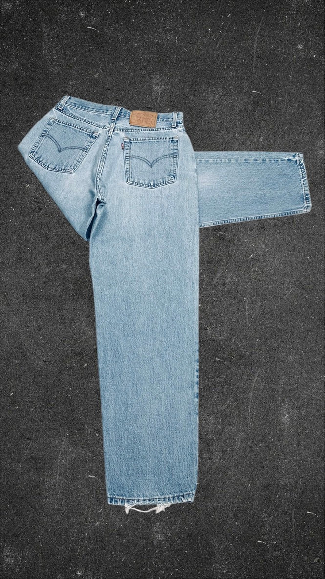 LEVI STAUSS & C0 560 LOOSE FIT VINTAGE JEANS - UK 10