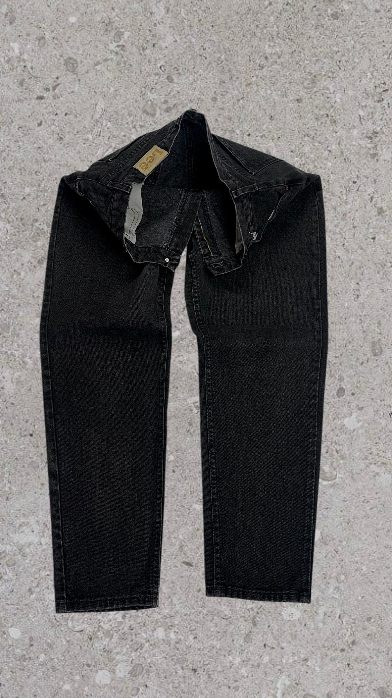 LEE CLASSIC FIT VINTAGE JEANS - UK 14