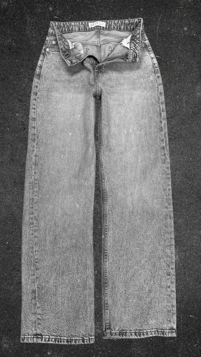 DENIM CO WIDE LEG JEANS