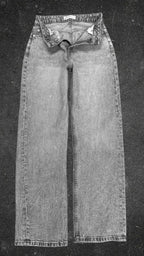 DENIM CO WIDE LEG JEANS