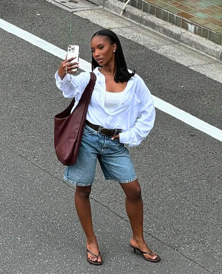 ATMOSPHERE KITTEN HEEL - UK 5 - EU 38