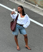 ATMOSPHERE KITTEN HEEL - UK 5 - EU 38