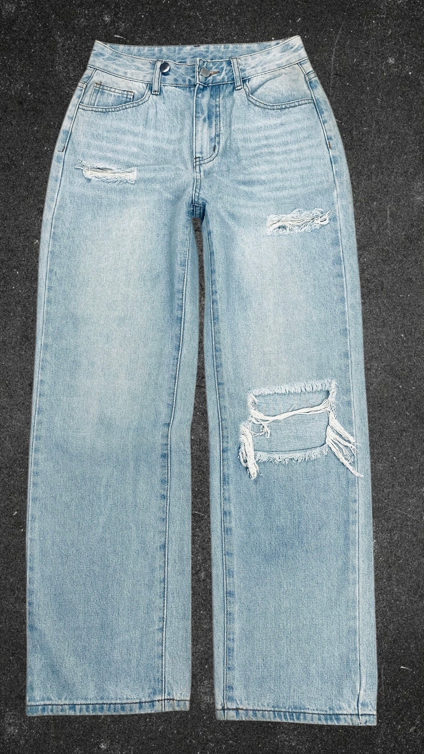 SHEIN WIDE LEG JEANS - UK 8