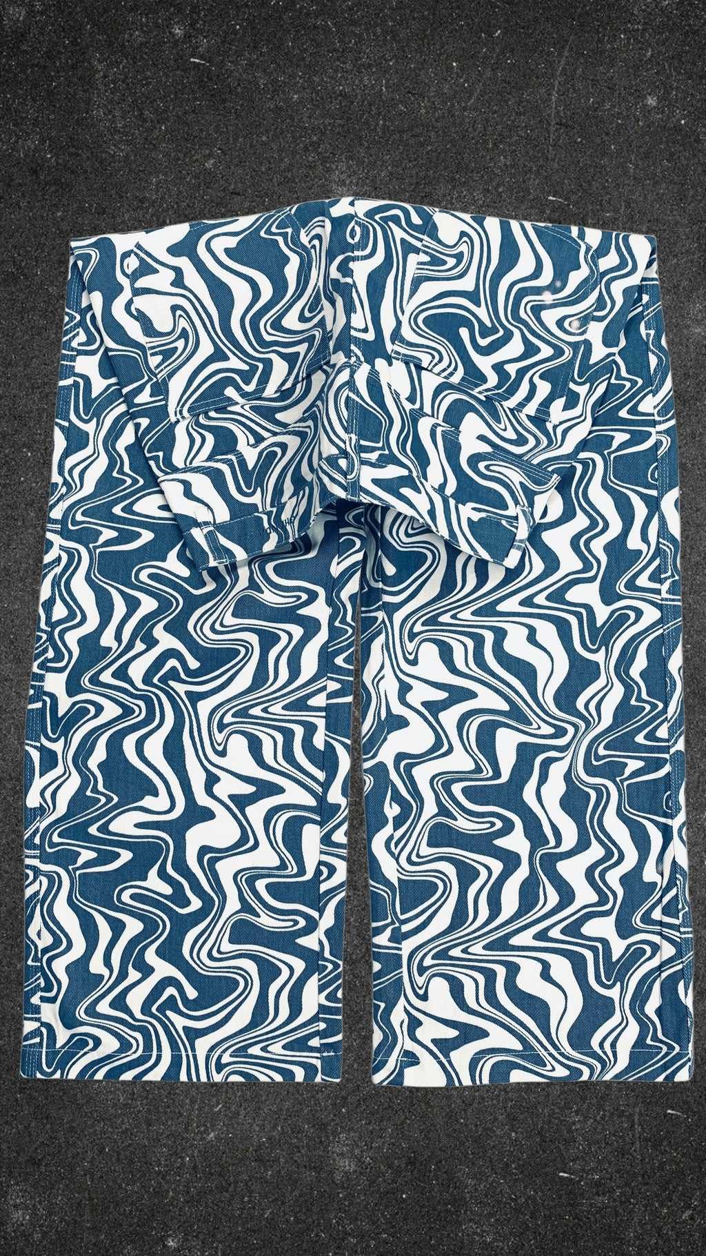 CHANDA CLOTHING WIDE LEG JEANS - UK 12