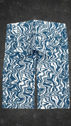 CHANDA CLOTHING WIDE LEG JEANS - UK 12