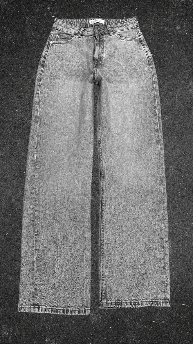 DENIM CO WIDE LEG JEANS