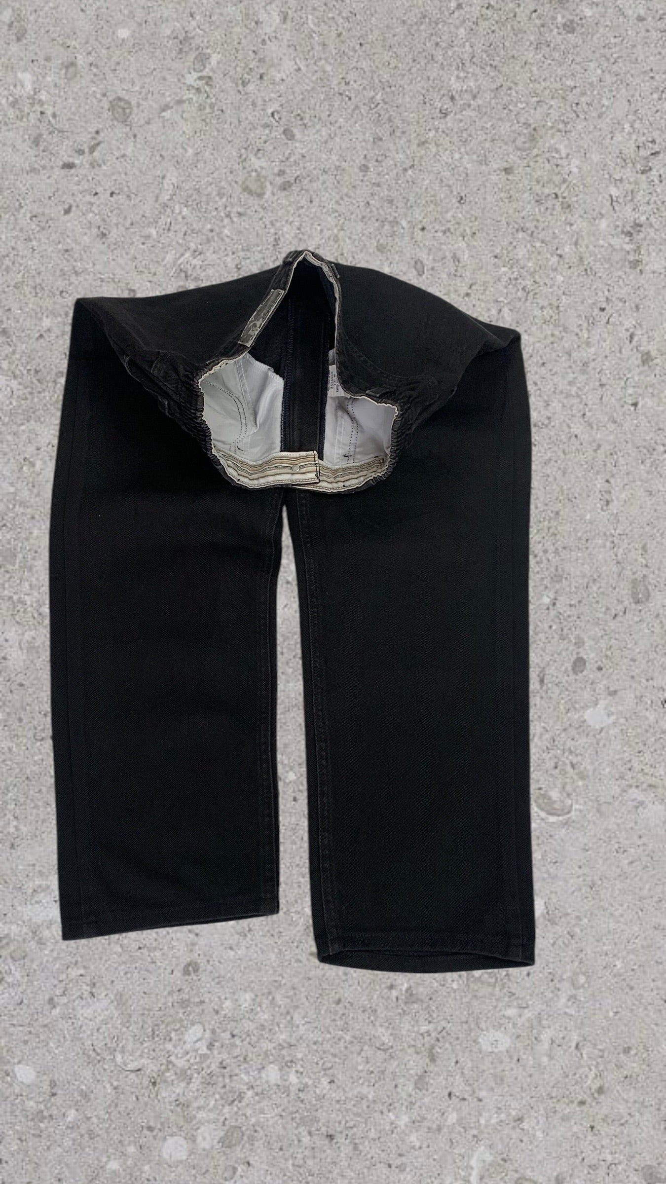 LEE ORIGINAL LOOSE FIT VINTAGE JEANS - UK 12