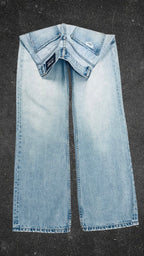 DR DENIM WIDE LEG JEANS - UK 6