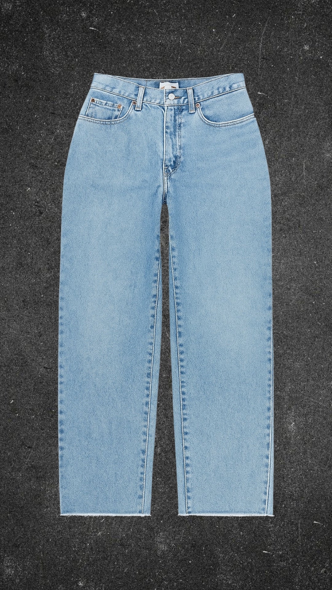 CASUCCI STRAIGHT LEG  JEANS - UK 10