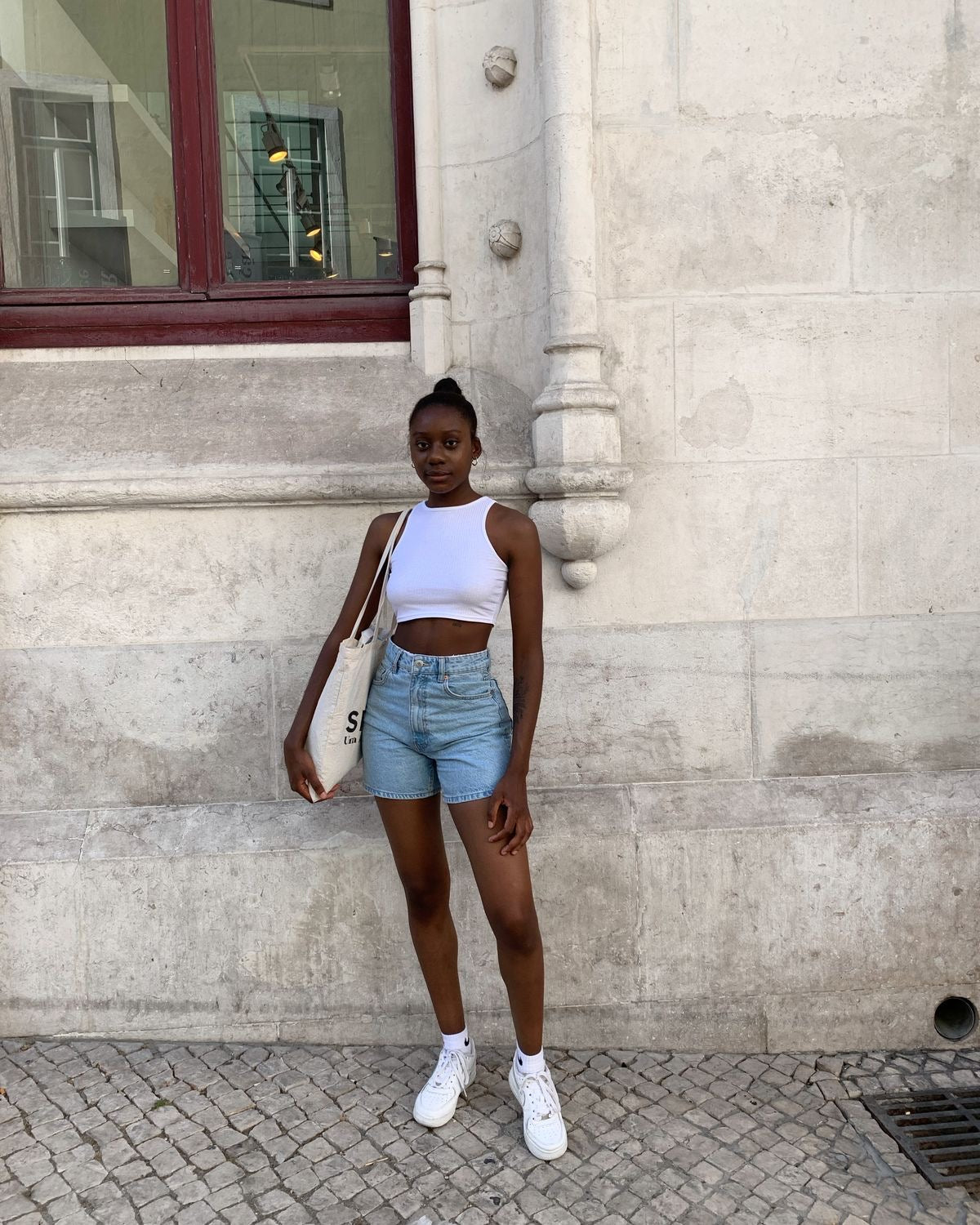 ZARA BERMUDA SHORTS - UK 10