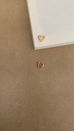 HEART HUGGIES EARRINGS