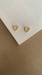 HEART HUGGIES EARRINGS