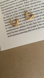 HEART HUGGIES EARRINGS