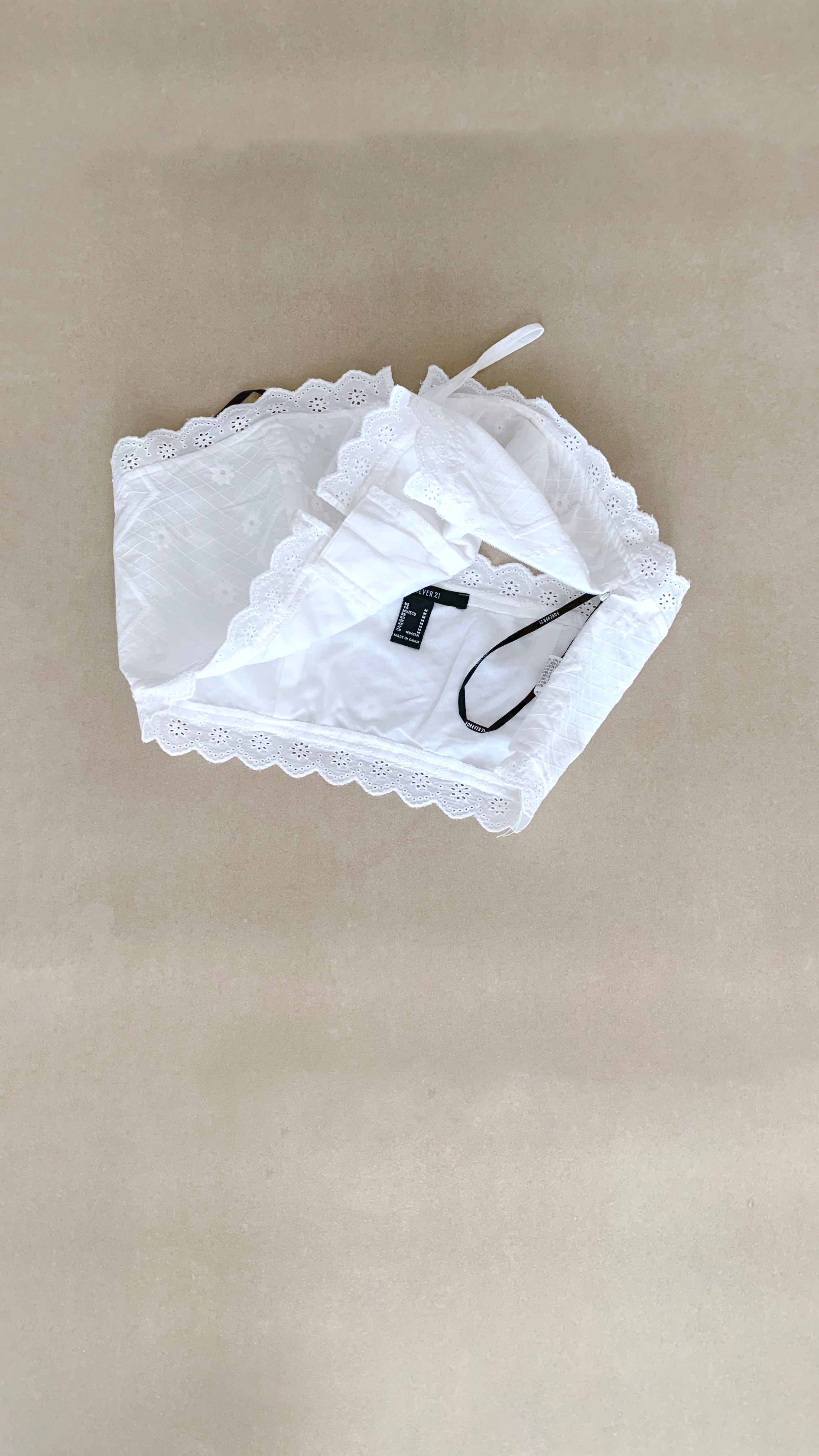 FOREVER21 BANDEAU TOP