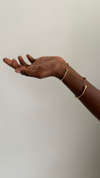 PLAIN EASY ADJUSTABLE RETRO ARMLET