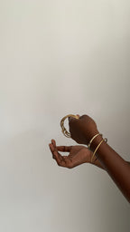 PLAIN EASY ADJUSTABLE RETRO ARMLET