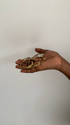 PLAIN EASY ADJUSTABLE RETRO ARMLET