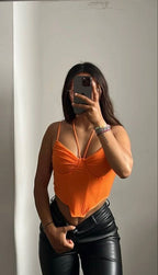 SHEIN CORSET TOP - UK 10/12