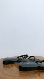 DORAIS OPEN TOE MULE