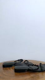 DORAIS OPEN TOE MULE