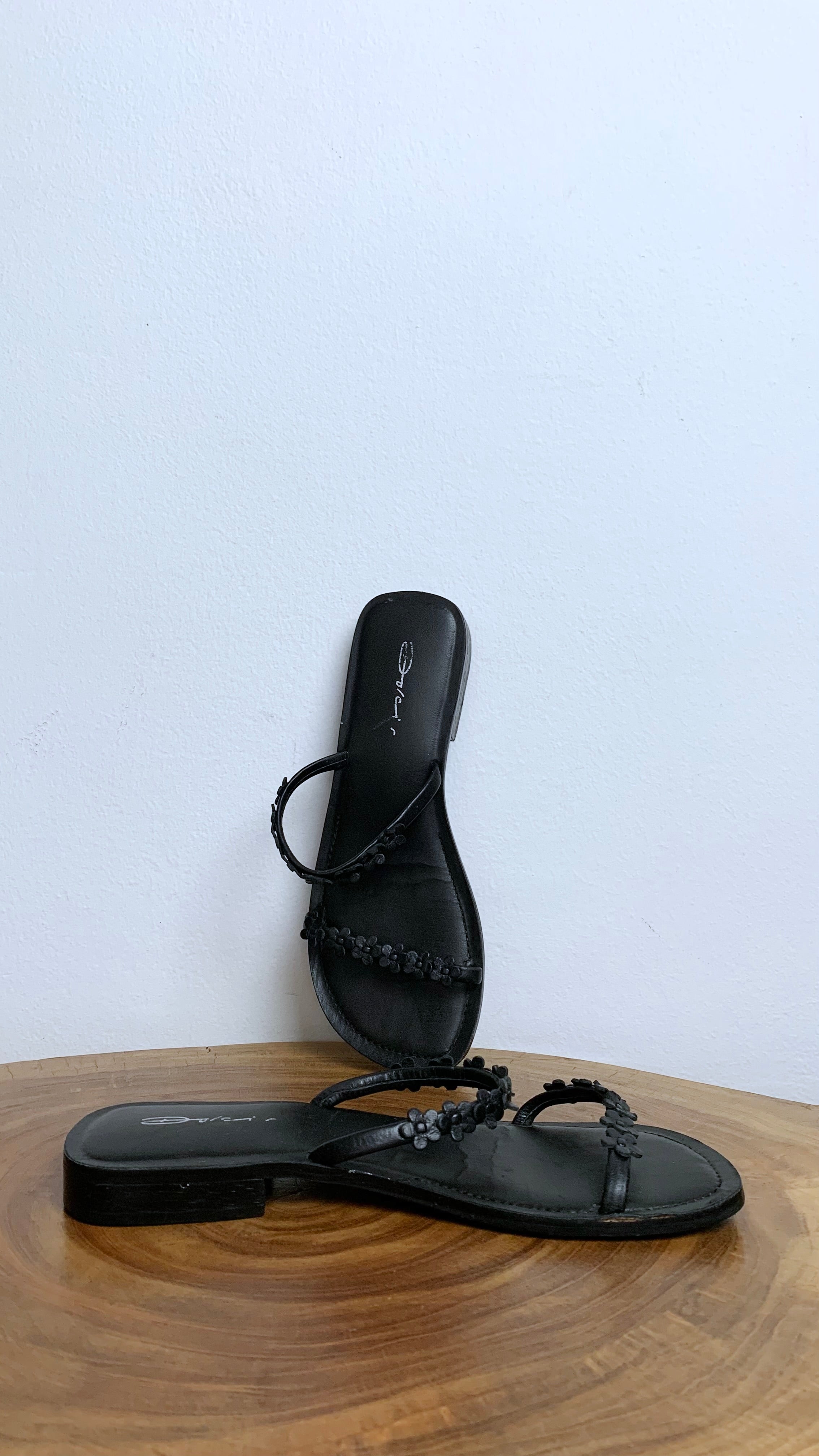 DORAIS OPEN TOE MULE