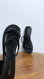 DORAIS OPEN TOE MULE