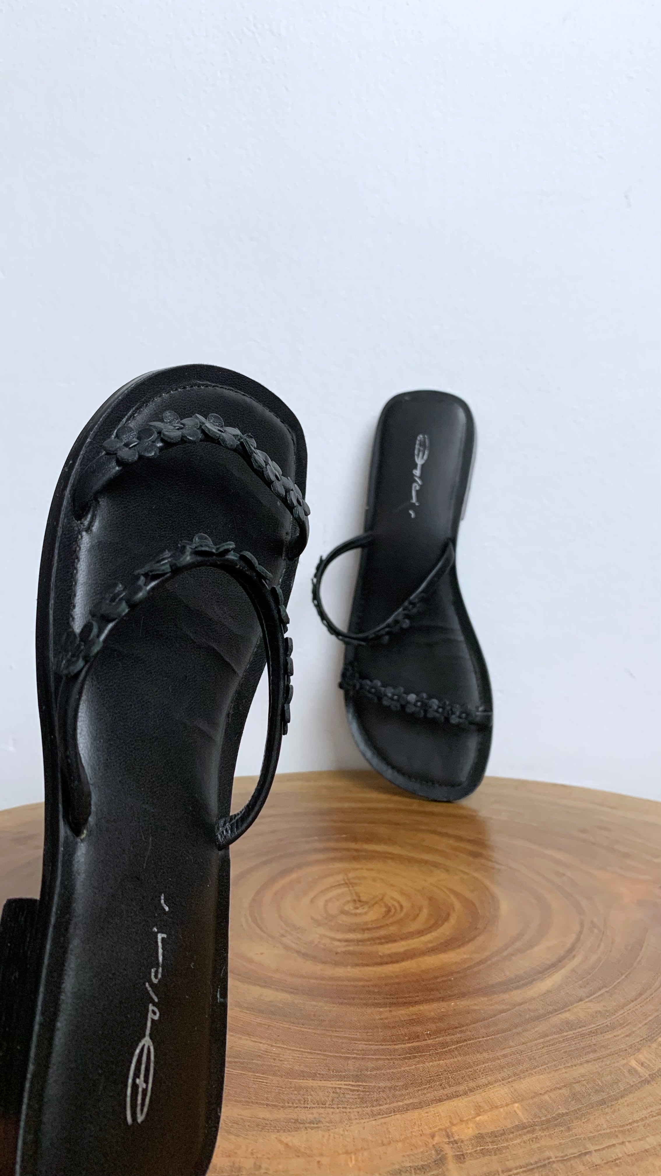 DORAIS OPEN TOE MULE