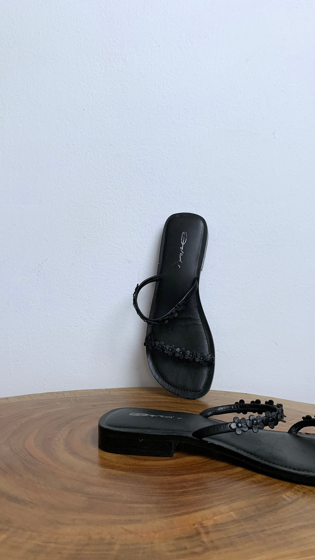 DORAIS OPEN TOE MULE