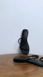 DORAIS OPEN TOE MULE