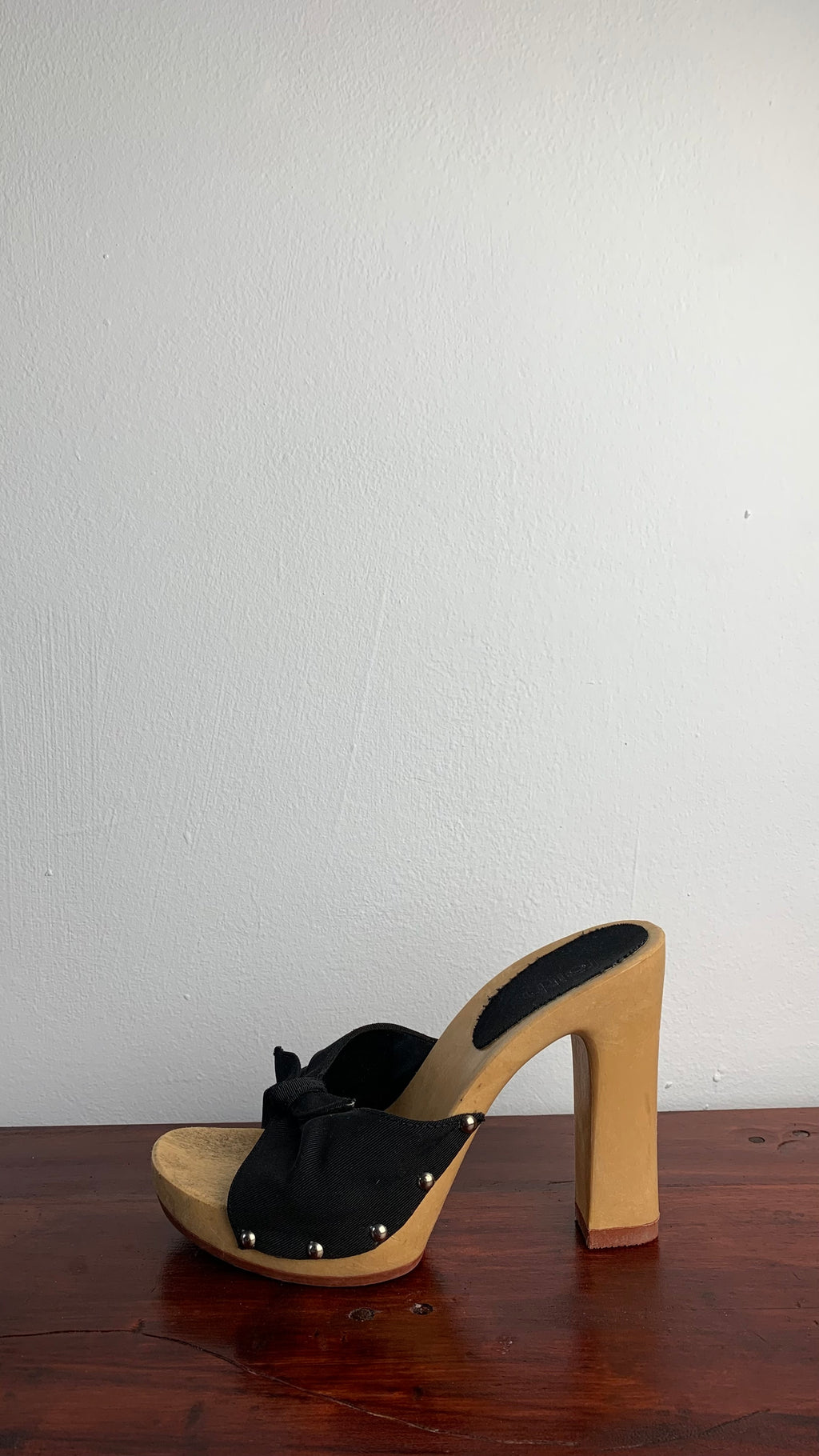 FAITH HEEL MULE - UK 6 - EU 39 CLOSED
