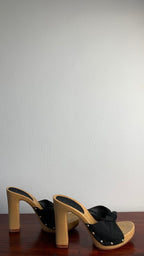 FAITH HEEL MULE - UK 6 - EU 39 CLOSED