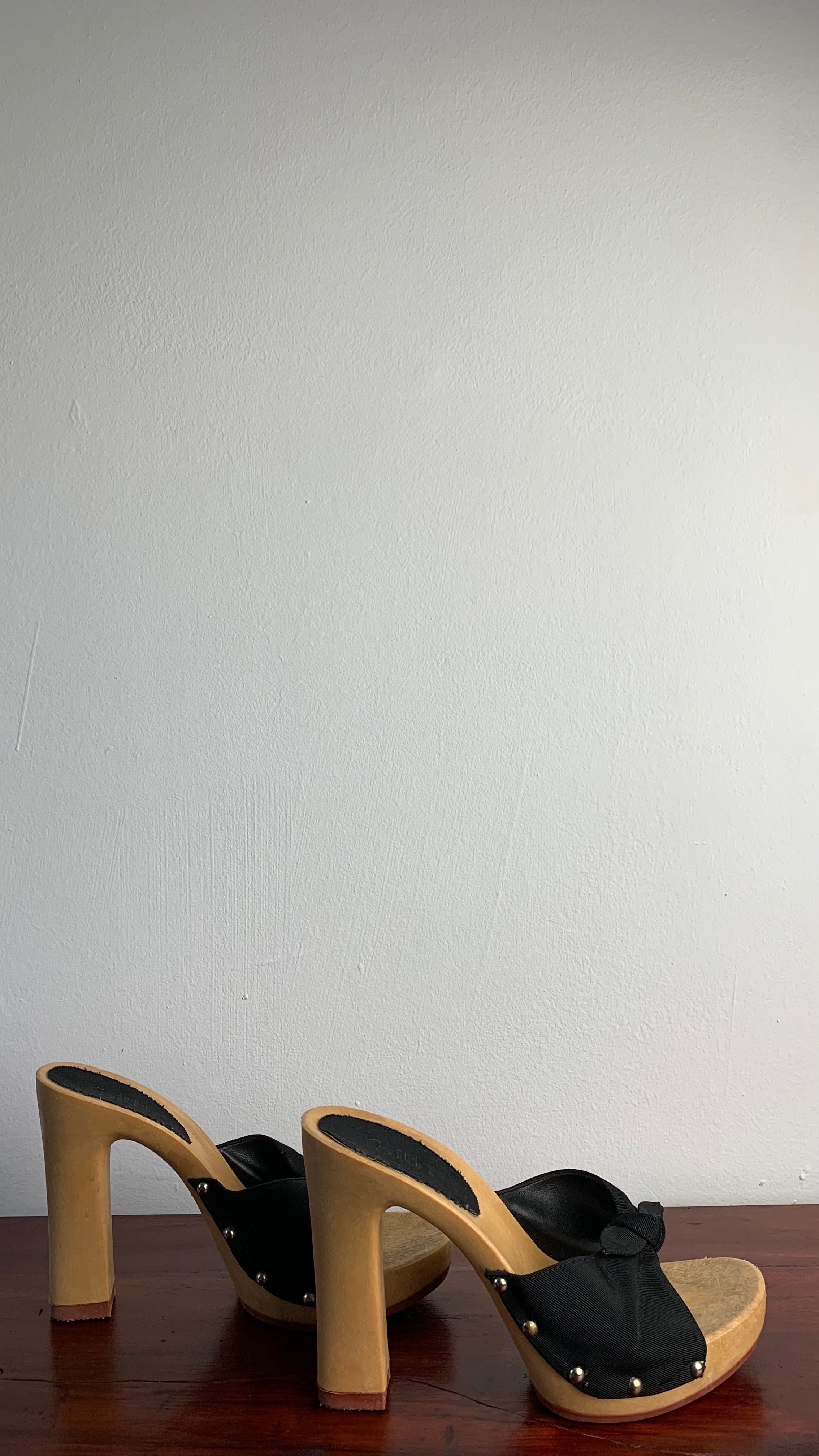 FAITH HEEL MULE - UK 6 - EU 39 CLOSED