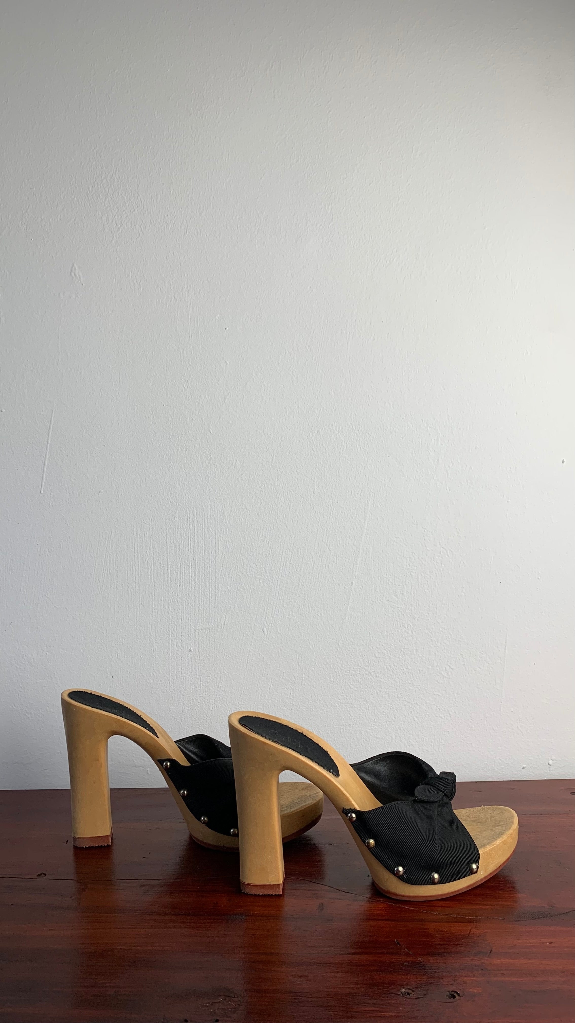 FAITH HEEL MULE - UK 6 - EU 39 CLOSED