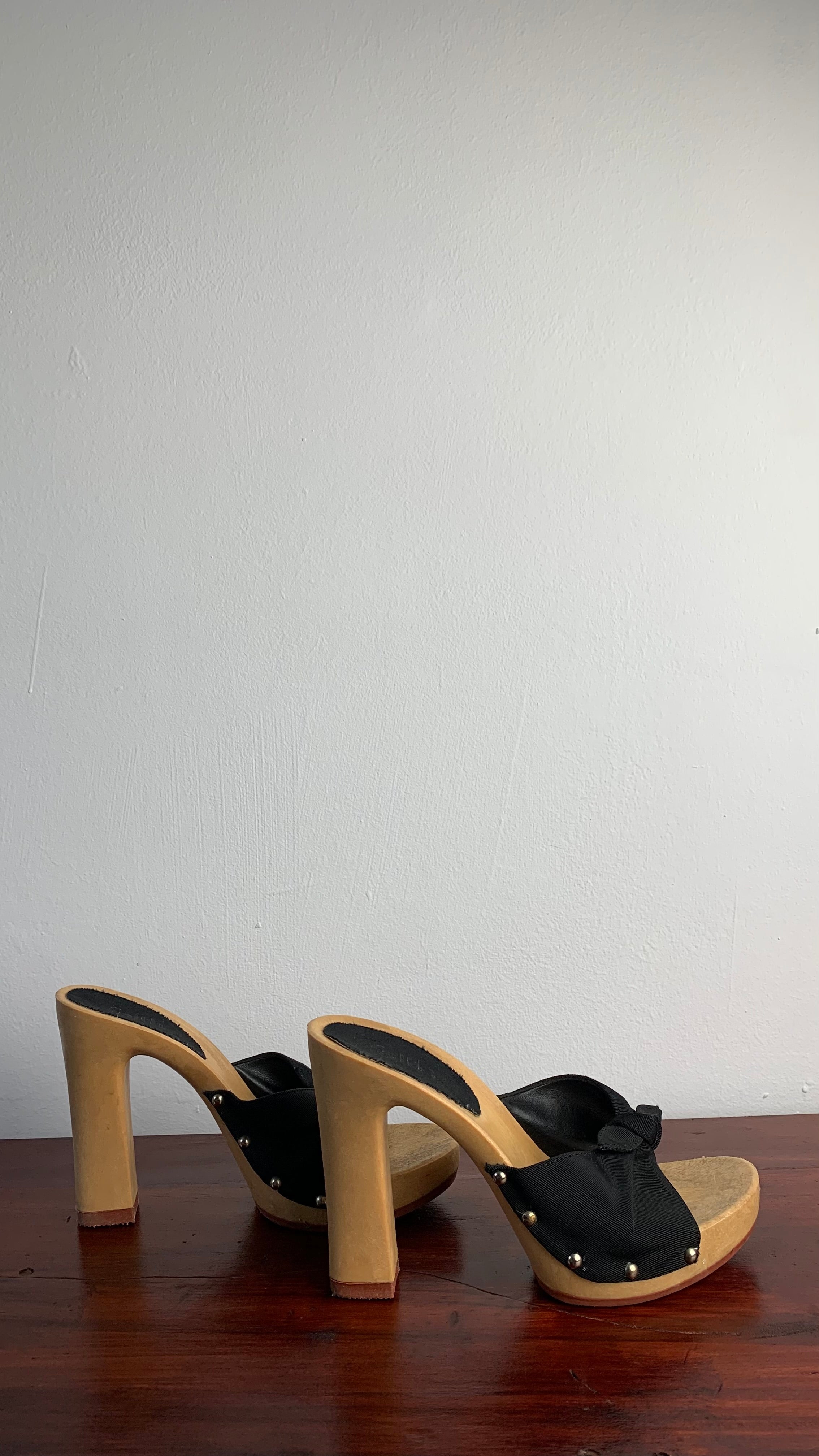 FAITH HEEL MULE - UK 6 - EU 39 CLOSED