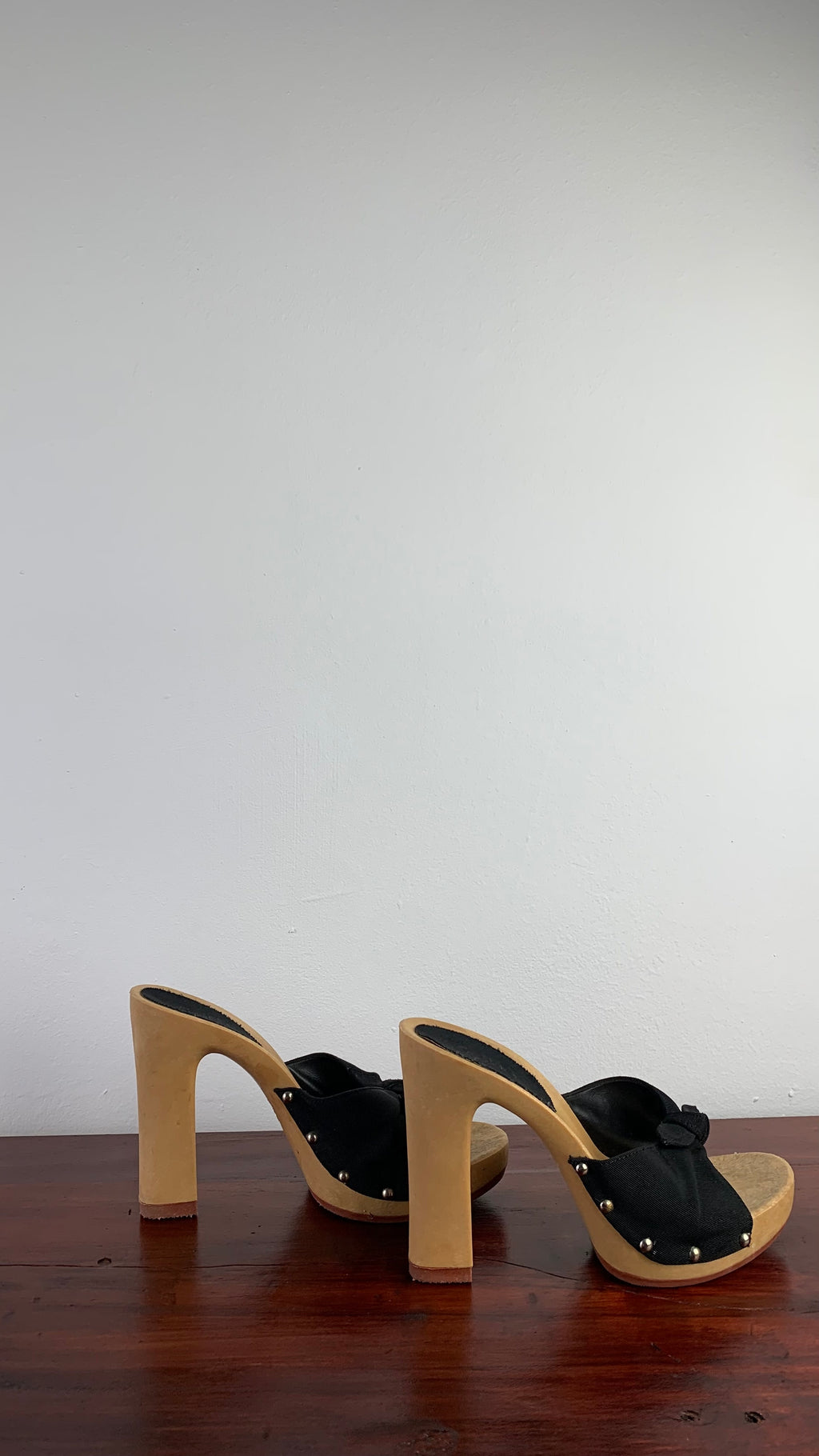 FAITH HEEL MULE - UK 6 - EU 39 CLOSED