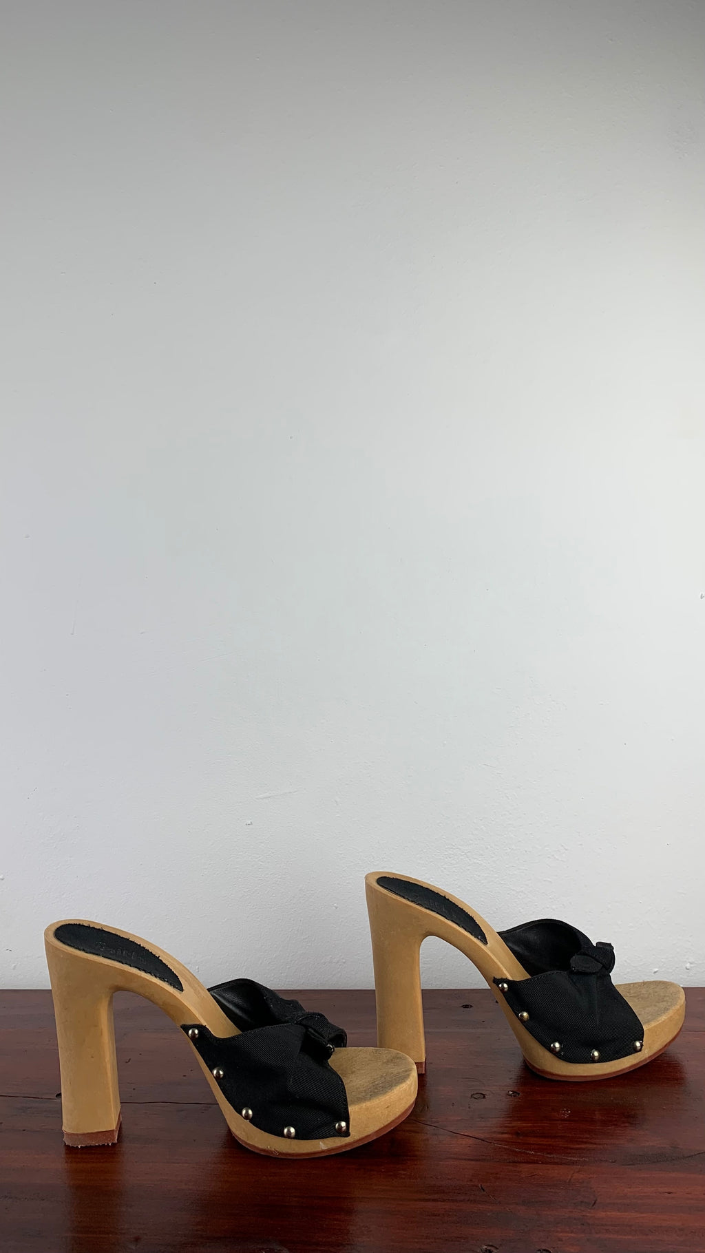 FAITH HEEL MULE - UK 6 - EU 39 CLOSED