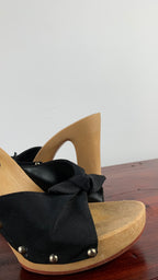 FAITH HEEL MULE - UK 6 - EU 39 CLOSED