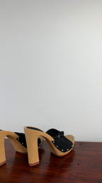 FAITH HEEL MULE - UK 6 - EU 39 CLOSED